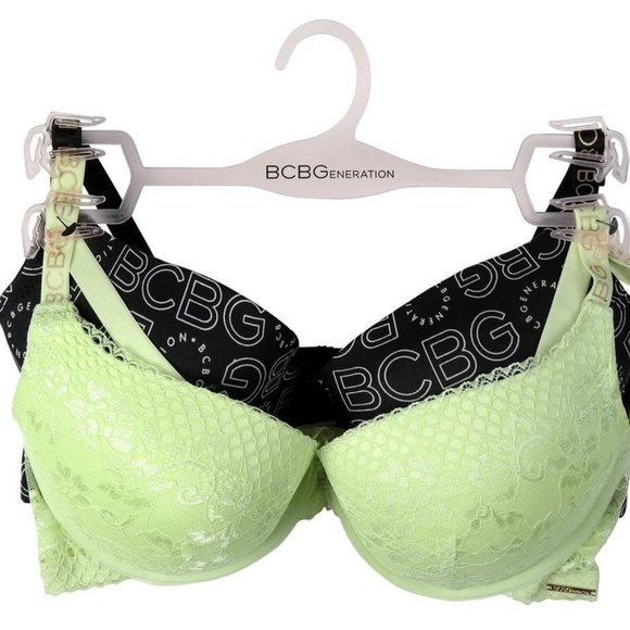BCBGeneration  Set of Two Bras Size 40D NWT - Picture 1 of 2